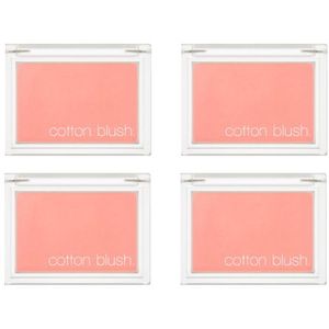 MISSHA - Cotton Blush - No.My Candy Shop (4ea) Set