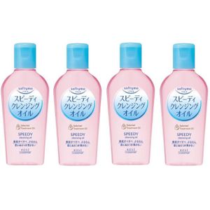 Kose - Softymo Speedy Cleansing Oil - 60ml (4ea) Set