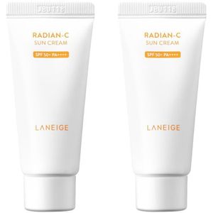 LANEIGE - Radian-C Sun Cream SPF50+ PA++++ - 20ml (2ea) Set