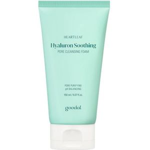 Goodal - Heartleaf Hyaluron Soothing Pore Cleansing Foam - 150ml