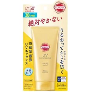 Kose - Suncut UV Perfect Essence SPF50+ PA++++ (2024 Version) - 80g