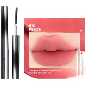 Judydoll - 3D Curling Eyelash Iron Mascara Curly - 2g - 01 Black (1ea) + Cushion Lip Powder Cream - 1.8g - N13 Peach (1ea)Set