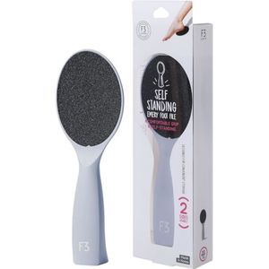 F3 SYSTEMS - Self Standing Foot File - 1ea - Pastel Blue