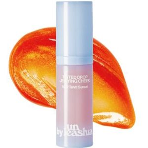Unleashia - [a by Unleashia] Tinted Drop Jellying Cheek - 5.2g - No.2 Tahiti Sunset