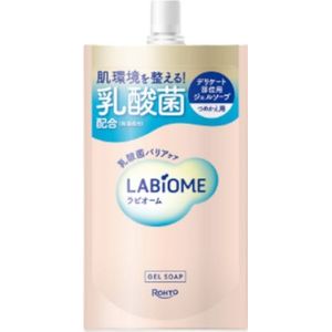 Rohto Mentholatum  - Labiome Barrier Bio Gel Soap Refill - 150ml