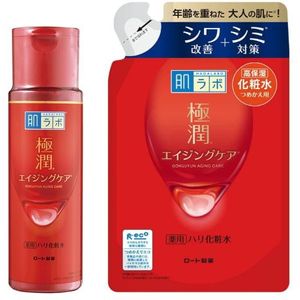 Rohto Mentholatum - Hada Labo - Gokujyun Alpha Lotion & Refill Set