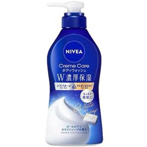 NIVEA Japan - Cream Care Body Wash European Soap - 460ml