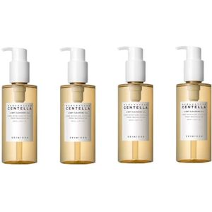 SKIN1004 Madagascar Centella Light Cleansing Oil - 200ml (4ea) Set