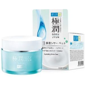 Rohto Mentholatum  - Hada Labo - Gokujyun - Super Hyaluronic Acid Snow Dew Cream - 50g