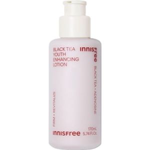 innisfree - Black Tea Youth Enhancing Lotion - 170ml