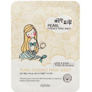 esfolio - Pure Skin Pearl Essence Mask Sheet - 10stuk