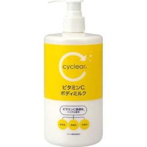 KUMANO COSME - cyclear Vitamin C Body Milk - 400ml