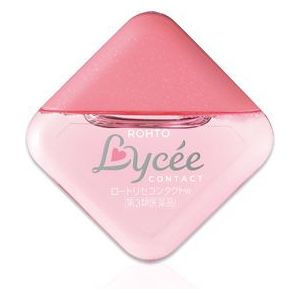 Rohto Mentholatum - Lycee Contact Eye Drops - 8ml