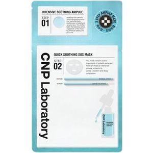 CNP LABORATORY - Quick Soothing S.O.S Mask - 1stuk