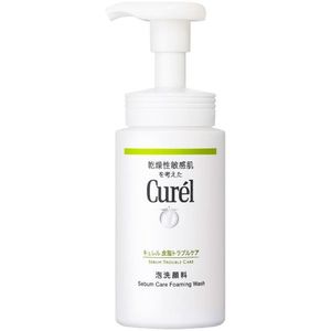 [Deal] Kao - Curel - Sebum Trouble Care Foaming Wash - 150ml
