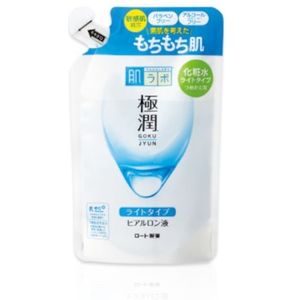 Rohto Mentholatum - Hada Labo Gokujyun Hyaluronic Acid Lotion Refill - Light - 170ml