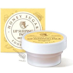 SKINFOOD - Honey Sugar Food Mask Lip Sleeping Pack - 21ml