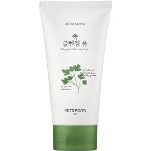 SKINFOOD - Vege Garden Cleansing Foam Mugwort - 150ml