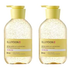 ILLIYOON Fresh Moisture Body Wash - 500ml (2ea) Set