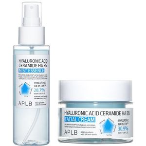 APLB - Hyaluronic Acid Ceramide HA B5 Facial Cream - 55ml (1ea) + Mist Essence - 105ml (1ea) Set