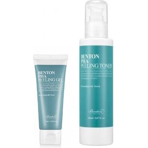 Benton - PHA Peeling Gel - 70ml (1ea) + Toner - 150ml (1ea) Set