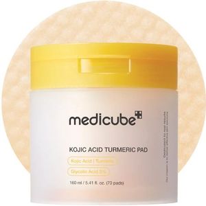 medicube - Kojic Acid Turmeric Pad - 160ml (70pads)