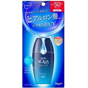 Rohto Mentholatum - Skin Aqua Hyaluronic Serum UV SPF50+ PA++++ - 70g