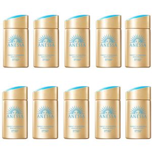 Shiseido Anessa Perfect UV Sunscreen Skin Care Milk SPF50+ PA++++ (2024 Version) - 60ml (10ea) Set