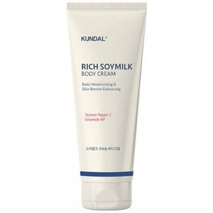 KUNDAL - Rich Soymilk Creamy Body Cream - 200ml - Mellow Vanilla