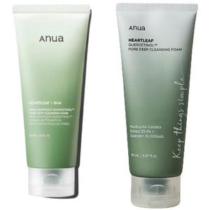 [DEAL]ANUA - Heartleaf Quercetinol Pore Deep Cleansing Foam - 150ml