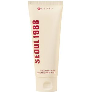 KSECRET - SEOUL 1988 Cream : Snail Mucin 93% + Rice - 100ml