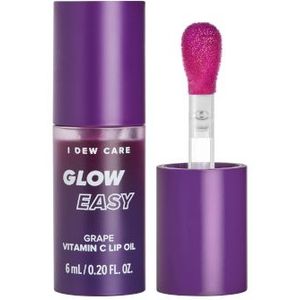I DEW CARE - Glow Easy Vitamin C Lip Oil - 6ml - Grape