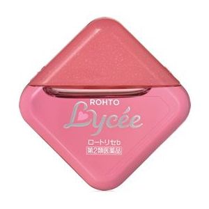 Rohto Mentholatum - Lycee Eye Drops - 8ml