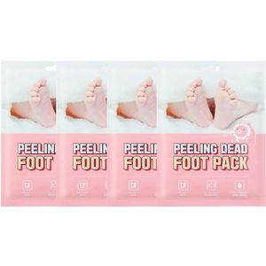 MEFACTORY - Peeling Dead Foot Pack - 40g (4ea) Set