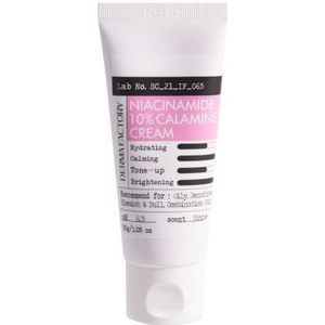 DERMA FACTORY - Niacinamide 10% Calamine Cream - 30ml