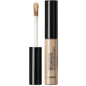 The Saem - Cover Perfection Tip Concealer SPF28 PA++ - 6.5g - 02 Rich Beige