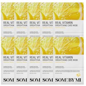 SOME BY MI - Real Vitamin Brightening Care Mask - 10stukken