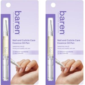 Baren - Nail & Cuticle Repair Essential Oil Pen - 2ml (2ea) Set
