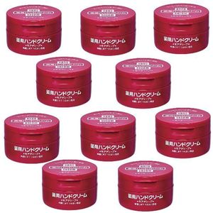 Shiseido - Medicated Hand Cream/100g (10ea) Set