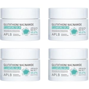 APLB - Glutathione Niacinamide Cleansing Balm - 80ml (4ea) Set