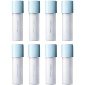 LANEIGE Water Bank Blue Hyaluronic Essence Toner For Normal To Dry Skin - 160ml (8ea) Set
