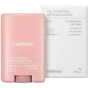 CELIMAX - Oil Control Mattifying Sun Stick SPF50+ PA++++ - 19g