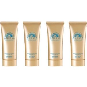 Shiseido Shiseido - Anessa Brightening UV Sunscreen Gel N SPF50+ PA++++ (2022 Version) - 90g (4ea) Set (New)