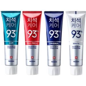 Median - Dental IQ Toothpaste Kit Set - 120g (4ea) Set