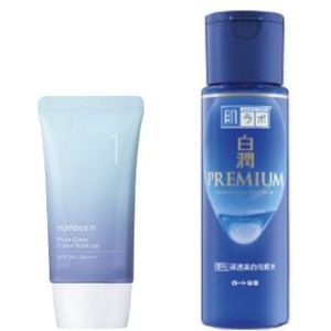 numbuzin X Rohto Mentholatum Hada Labo - Champion Sunscreen Set