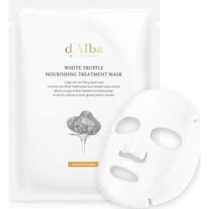d'Alba - White Truffle Nourishing Treatment Mask - 5pcs