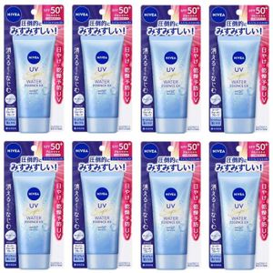 NIVEA Japan - UV Super Water Essence EX SPF50+ PA++++ - 80g (8ea) Set