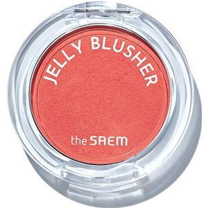 The Saem - Jelly Blusher - 4.5g - OR01 Dazzling Orange