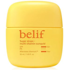 Belif - Super Drops - Multi Vitamin Sunquid SPF50+ PA++++ - 50ml