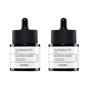 COSRX The Retinol 0.5 Oil - 20ml (2ea) Set